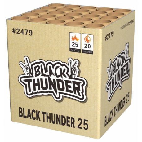 BLACK THUNDER 25Sh