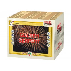 WTF Red Dragon GOLDEN SERPENT