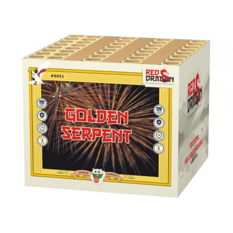 WTF Red Dragon GOLDEN SERPENT