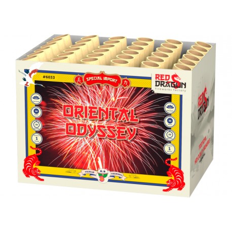 WTF Red Dragon ORIENTAL ODYSSEY