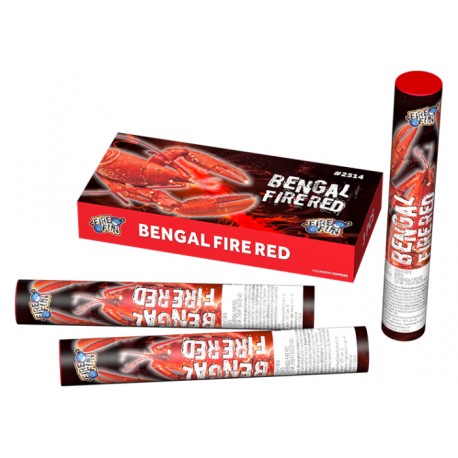 Fire Fun BENGAL FIRE RED
