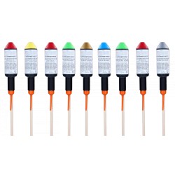 ZINK 909 Bombenrakete - 20er Sortiment