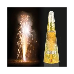 VULKAN Goldrain Gr. 7 (Goldblüten-Sterne)