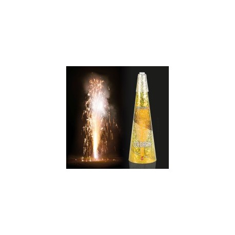 VULKAN Goldrain Gr. 7 (Goldblüten-Sterne)