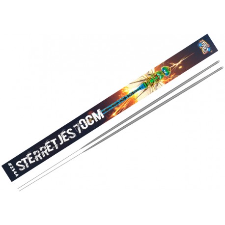 WUNDERKERZEN STERRETJESS 70cm