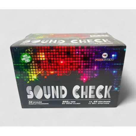 FIREEVENT SOUND CHECK