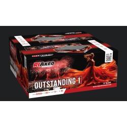 RIAKEO OUTSTANDING 1 + 2 Verbundfeuerwerk Sortiment