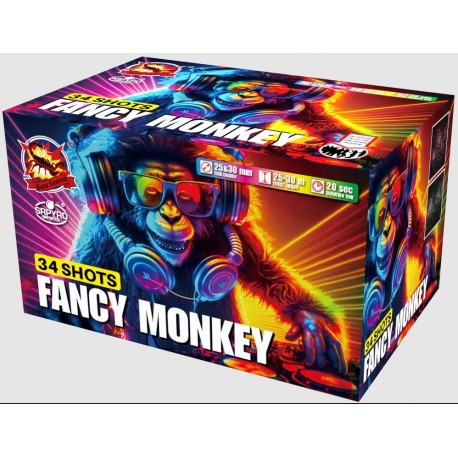 SRPYRO FANCY MONKEY