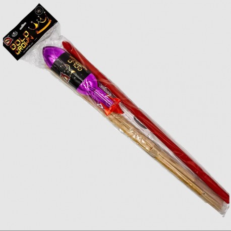 SRPYRO GOLD CROWN 75mm